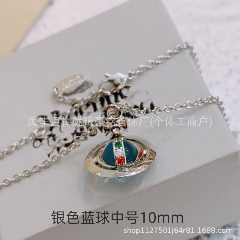新しいクイーンマザーハイバージョンORBフルシリーズUFO土星ネックレスハイエンドネックレスメーカーのドロップシッピング|undefined