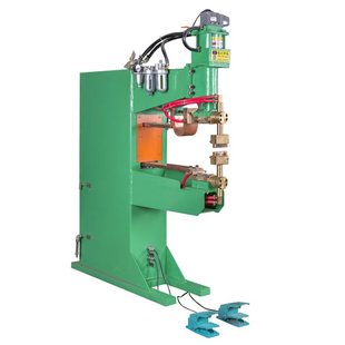 Dongguan row welding machine factory direct supply wire mesh pneumatic row welding machine AC row welding machine YXH-600-60