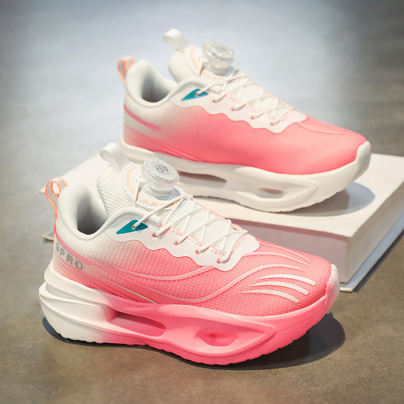 Hombres y mujeres zapatos de correr conejo rojo 9pro zapatos de correr de verano red de carreras de niños grandes zapatos de deporte ultraligero amortiguador