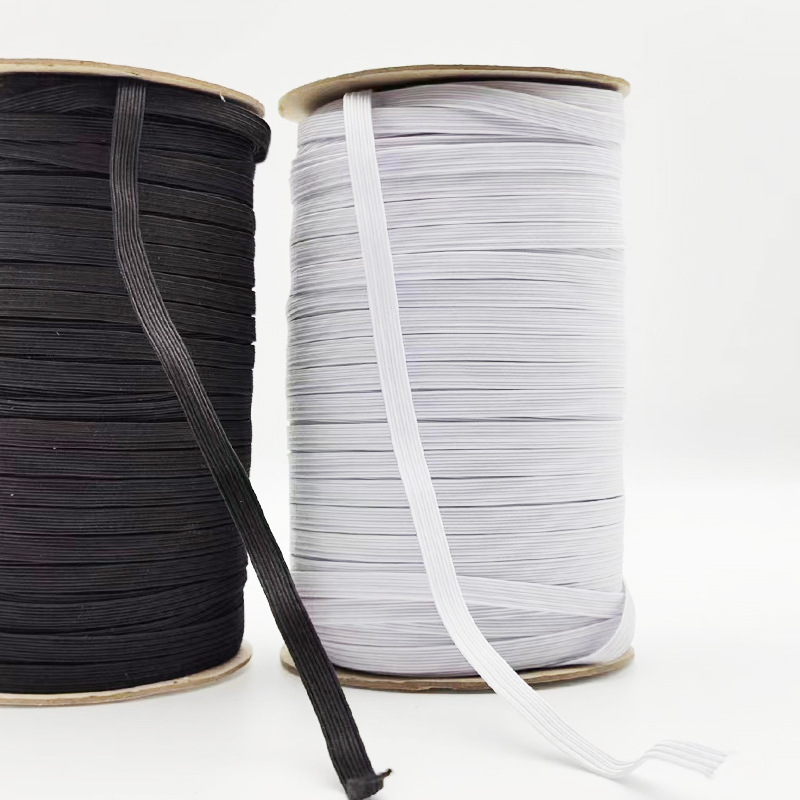 En stock al por mayor cinturón para caminar a caballo 3mm-12mm de alto elástico para caminar a caballo banda elástica cinturón para correr a caballo ropa opresleeve accesorios para el cabello roble plano