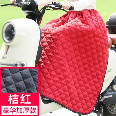 Skirt for Men and Women, Motorcycle front windshield - orange-buckle-thickened-quilted-model-warm-and-heatingwindproof-and-waterproof