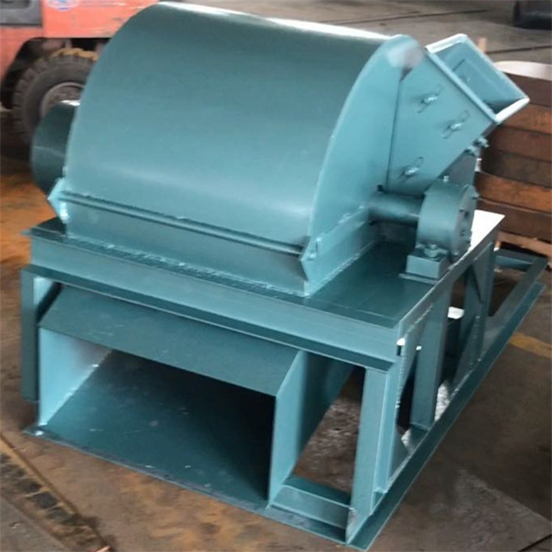 树杈木材粉碎机 大型香菇料木屑机 安徽边脚料密度板鼓式破碎机