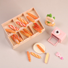 樹脂部品卸売りクリームゴムヘアピン手作りdiy洞靴ボタンアクセサリー法棒長パン食遊び混合