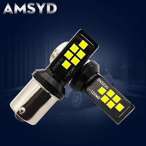 Car LED turn light 1156 BA15S 3030 12SMD constant current reversing light turn light 1157
