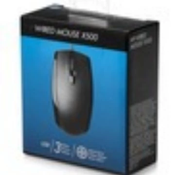 Для X500 проводной мыши настольный ноутбук USB оптическая мышь для бизнеса внешней торговли трансграничные поставки производителей