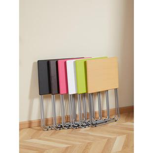 Student Small Folding Table, Children's Writing Table, Simple Desk, Foldable Outdoor Table, Home Mobile Computer Table