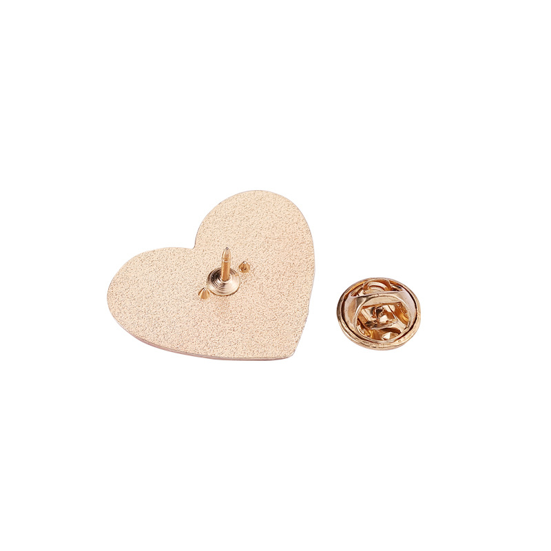 7g Weight Cartoon Style Pin Letter Alloy Enamel Plating Unisex Brooches