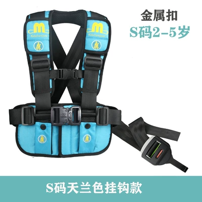 Airplane and Bus Seat: Other Automotive Safety Supplies - see-sku-s-size-blue-metal-buckle-hook