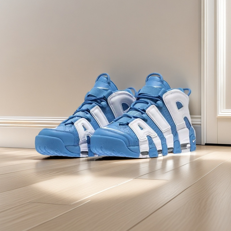 Zapatos Putian primavera y otoño nuevo estilo Pippen Big Air Panda zapatos de moda hombres y mujeres parejas cómodas y aumentadas zapatos deportivos zapatos de skate