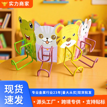 家用日常浴室门后厨房墙上免打孔挂衣物脸盆可爱萌宠卡通挂钩现货