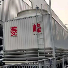 厂家供应方形逆流冷却塔工业机械玻璃冷水塔低噪音凉水塔型号齐全