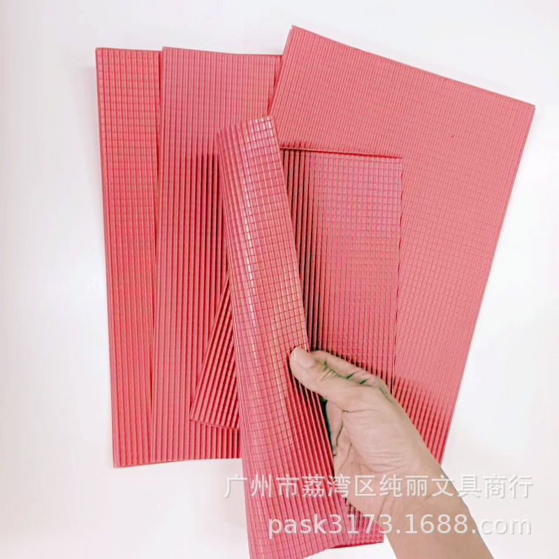 모델 빨간 타일 고대 건물 마이크로 조경 지붕 타일 플라스틱 타일 PVC 빨간 타일