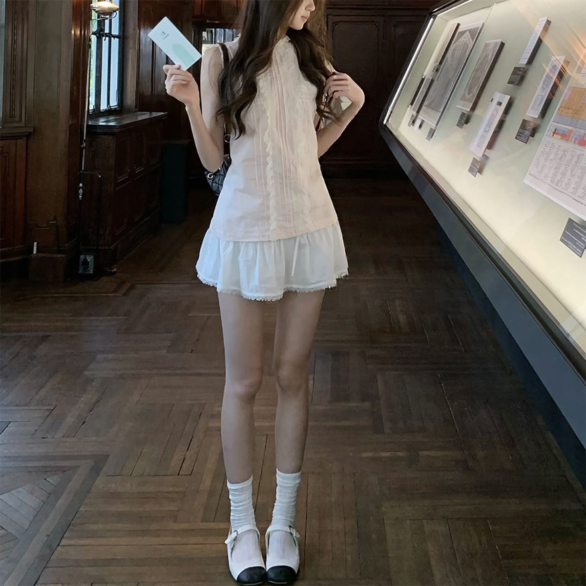 私服线 粉粉的 香香