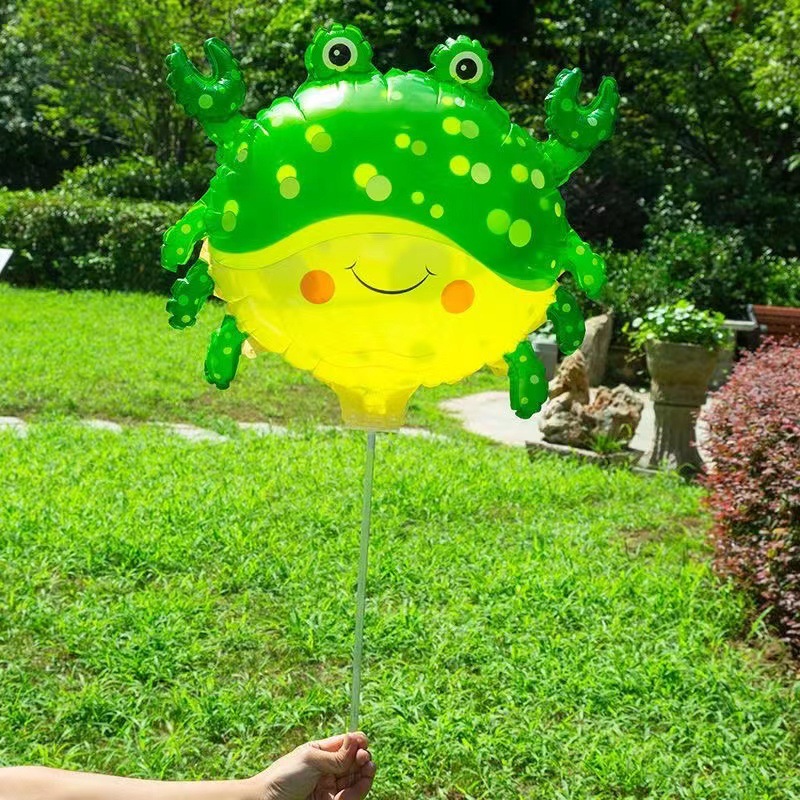 클립 컬러 크랩 그린