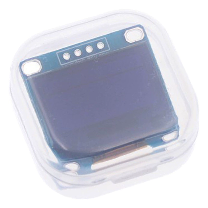0,96-дюймовый OLED-дисплей SSD1306/1315 драйвер ЖК-экран 4/7 контактов IIC/SPI Белый Желтый Синий