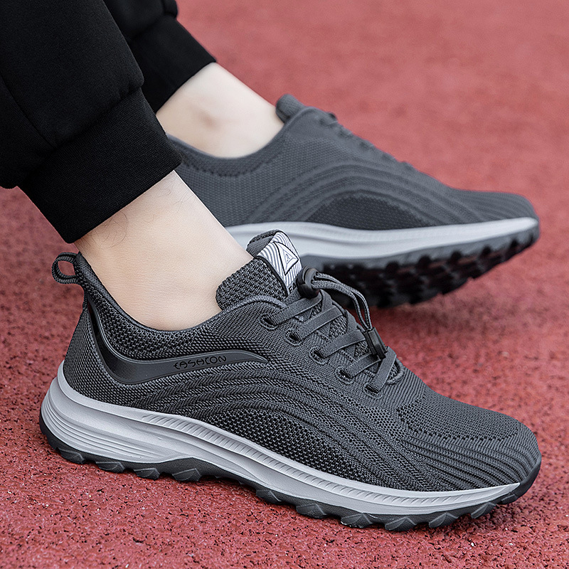 가을 플러스 사이즈 남성 신발 미끄럼 방지 걷기 신발 경량 운동화 플러스 사이즈 484950 캐주얼 운동화