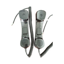 室外型公用電話機 自助終端機聽筒手柄  方形電話話筒
