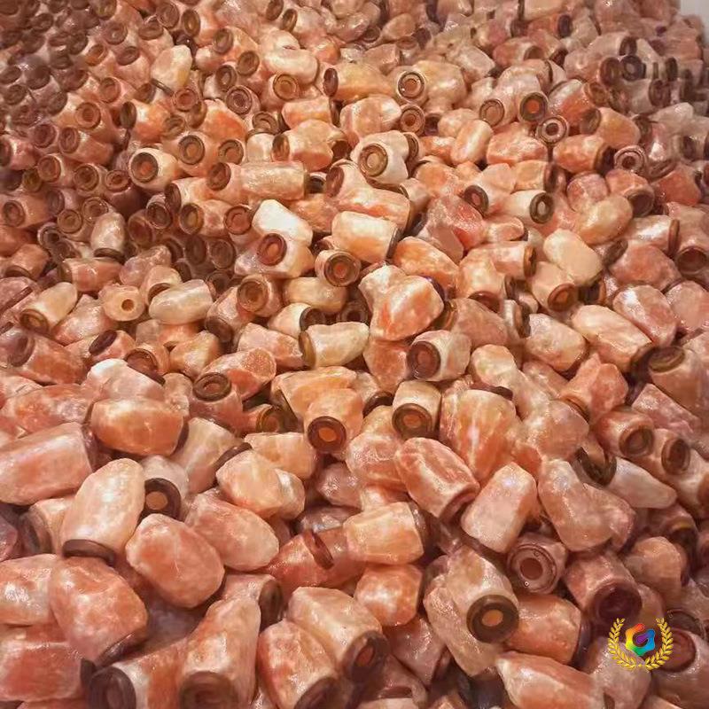 ✅ Cross-Border Salt Lamp Himalayan Crystal Salt Lamp Natural Rock Lamp Bedside Salt Crystal Lamp Salt Lamp Night Light