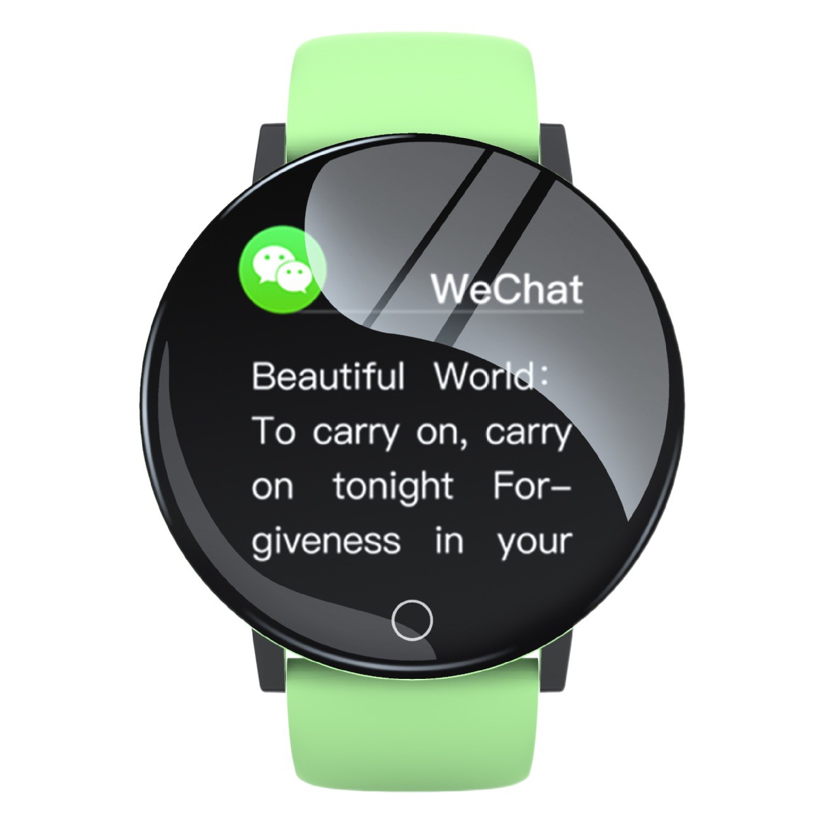 Reloj inteligente 119plus con pulsera Bluetooth transfronterizo 119 macaron exportación Bluetooth para damas, control de frecuencia cardíaca, regalo al por mayor