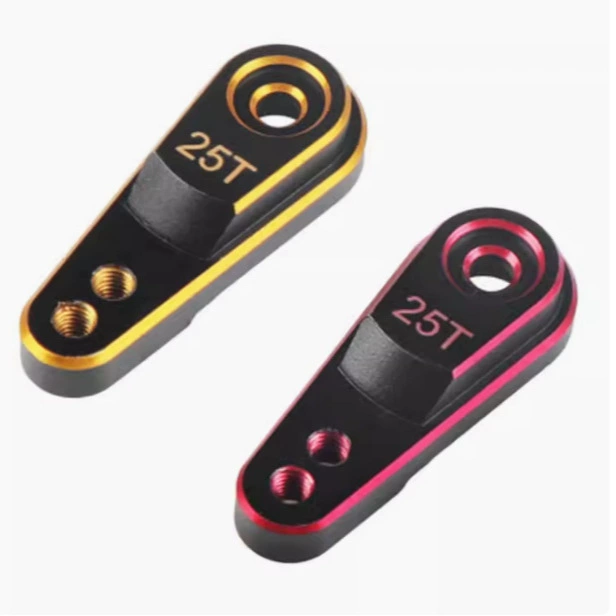 Traxxas TRX-4 двухцветный Рычаг Привода из твердого алюминиевого сплава 25T