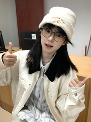 秋季外套女2025新款美式复古巴恩风拼色翻领工装夹克男女款上衣潮