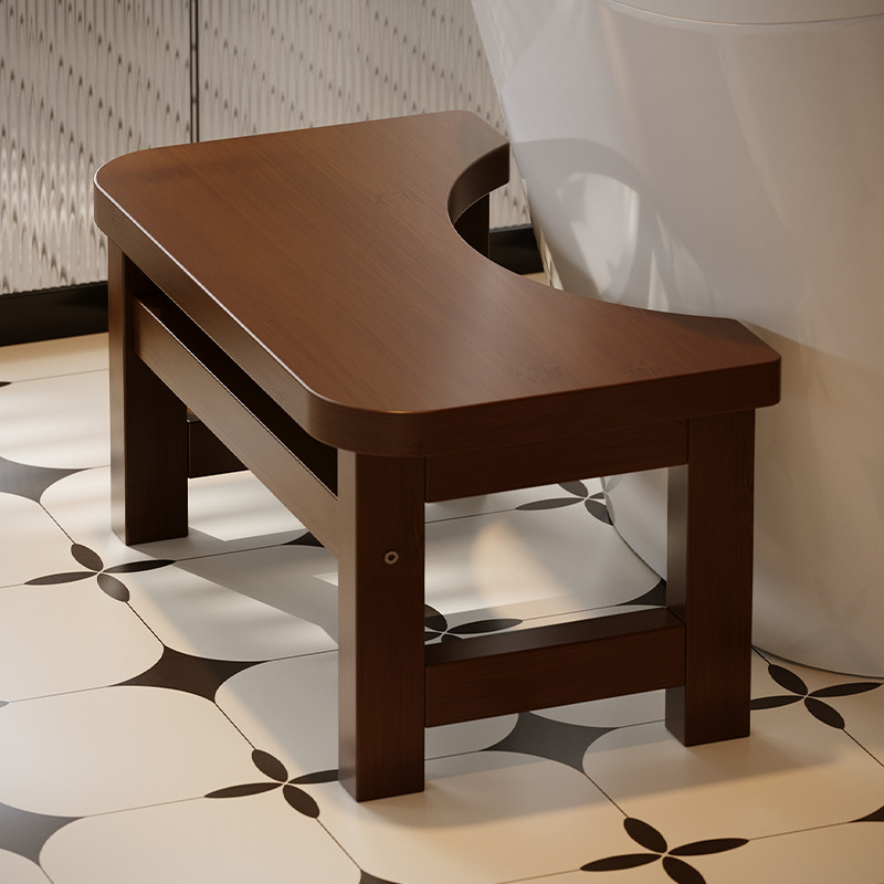 Toilet stool, children's footrest, footstool, toilet auxiliary footrest, office footrest, height-increasing stool