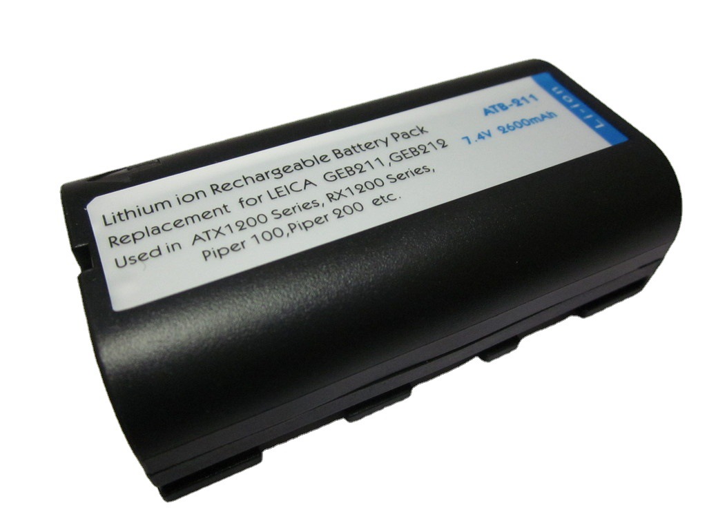 适用于徕卡全站仪GEB211/212宾得/天宝GPS电池高容量进口芯厂家销