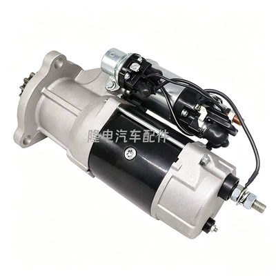 Starter and accessories starter, Caterpillar 3306 construction
