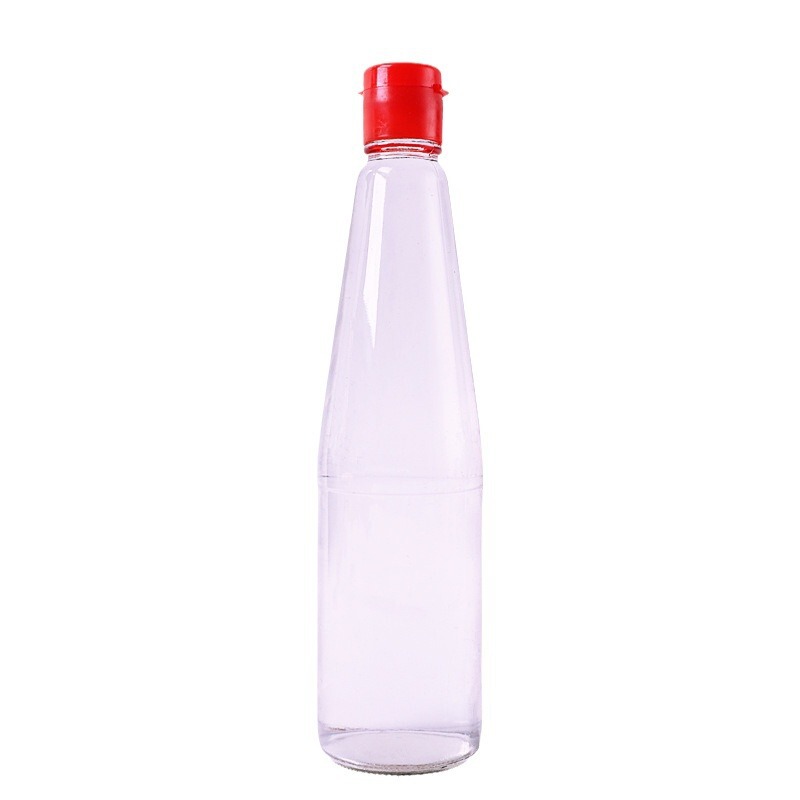メーカー直販麻油瓶商用透明ガラス香油醤油酢瓶ガラス瓶分注瓶密封防漏|undefined