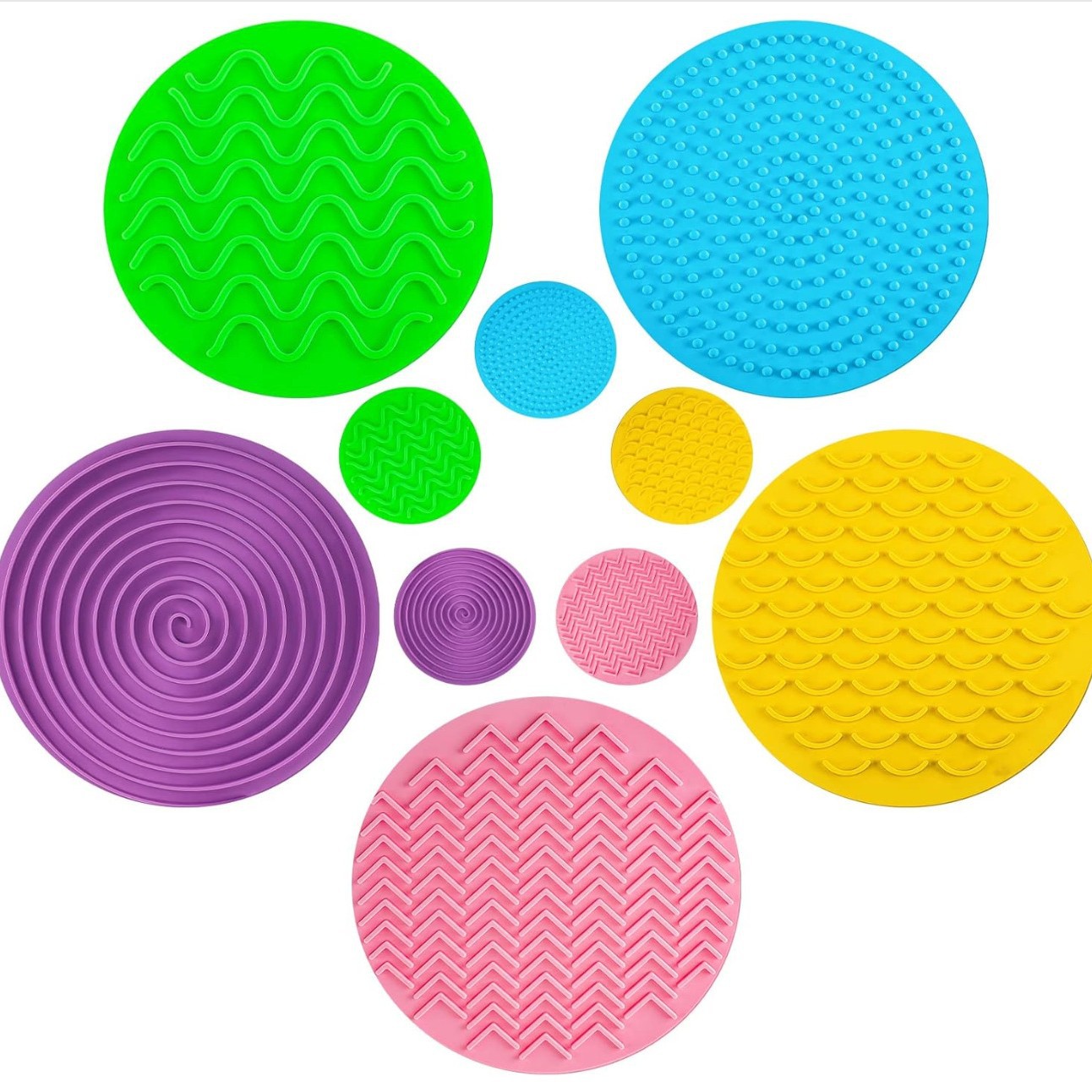 Silicone Sensory Decompression Mat, Kidsren's Sensory Integration Training Toy, Stress Relief Artifact, Wholesale, Crawling