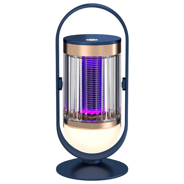 Blue [electric shock + camping lighting] direct plug version