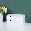 Universal table storage box, jewelry, multilayer storage system, wooden box