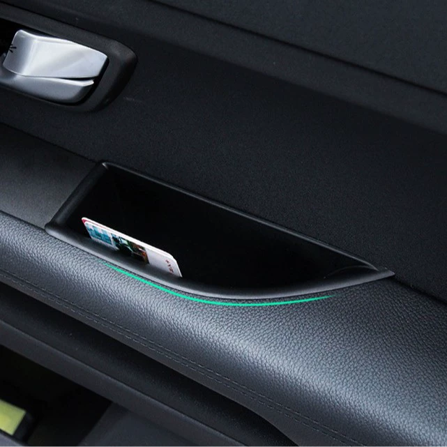 Storage box suitable for Land Rover Aurora 2012-2015 interior modified door handle storage box debris box