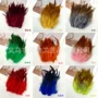 手工10-15cm彩色逗猫棒羽毛