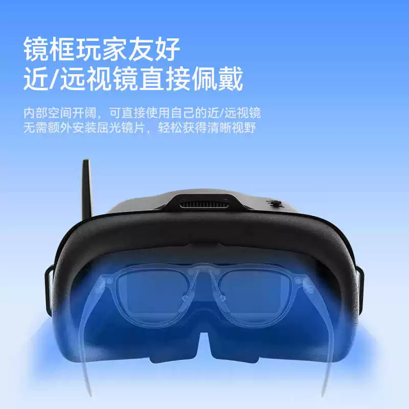 BETAFPV VR04 летящие очки 5.8 передача изображения через дрон гонки видео очки
