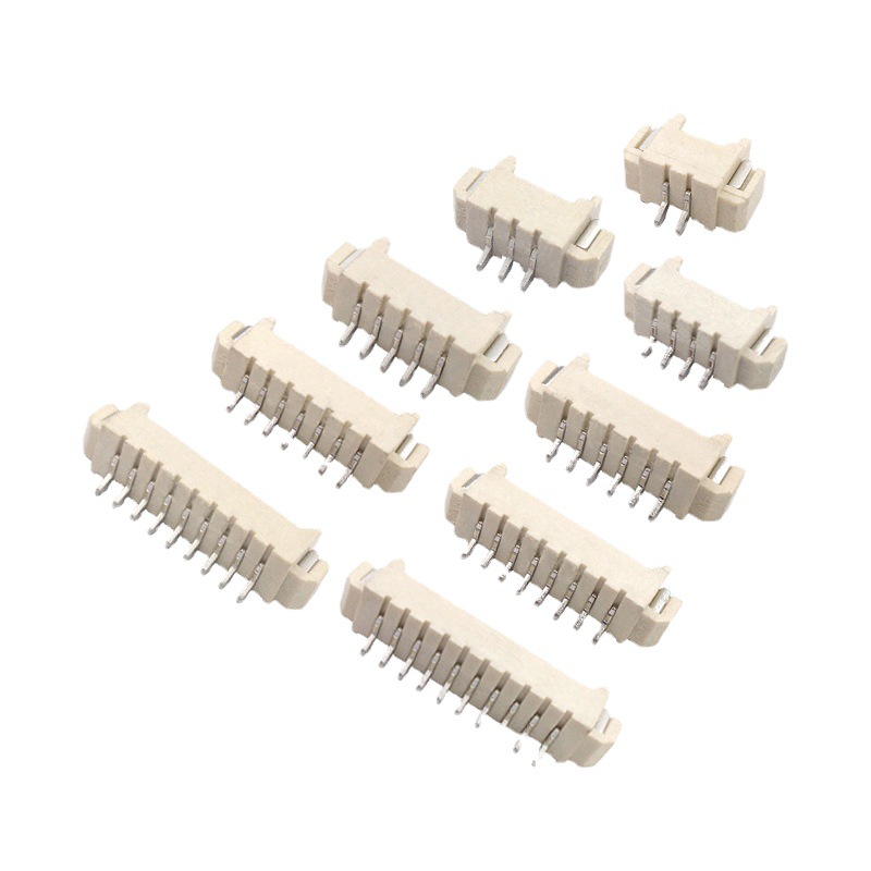 1.25 pitch footprint connector PCB pad line connection for high-temperature surface mountable and surface mountable parts 2-16p
