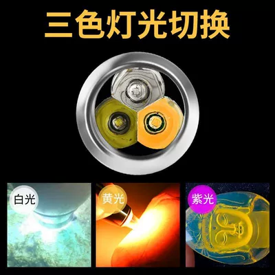 to jade flashlight special strong: UV fənərlər