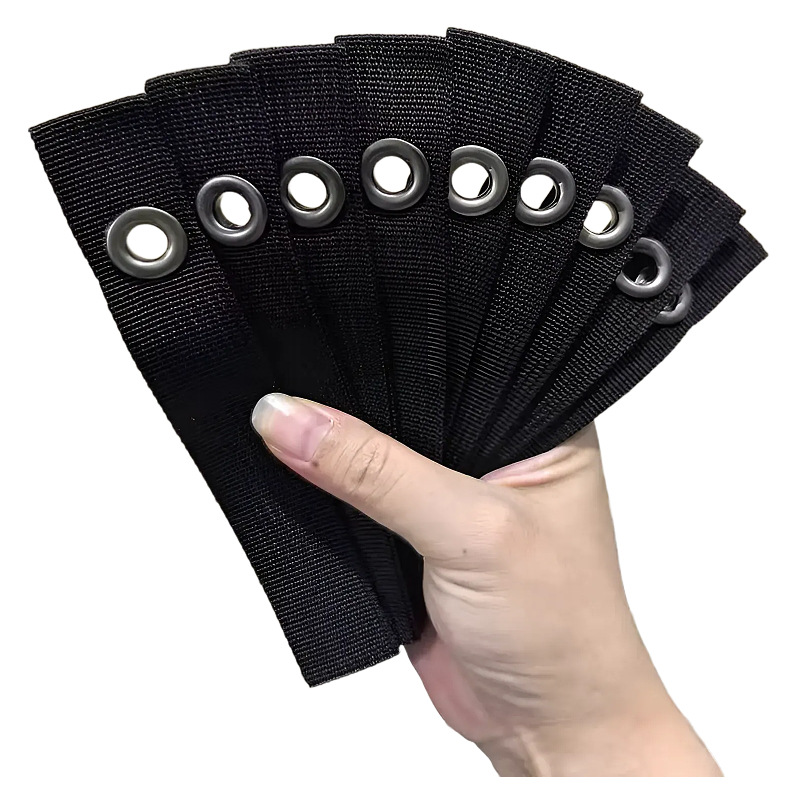 Procesamiento de cinta de tejido varios patrones gráficos cortar cinta cortar láser cortar posicionamiento accesorios de ropa procesamiento de productos terminados
