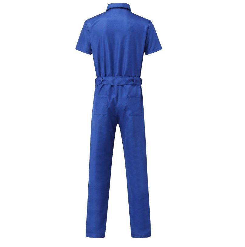Men's Cargo Jumpsuit Casual Jumpsuit Belt Jumpsuit_voghion.com