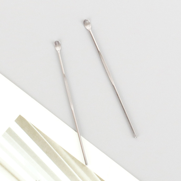 Hygienic ear picking stainless steel for home use