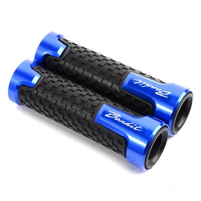 handlebar grips, Motorcycle Handle Cover - standard-blue-pair