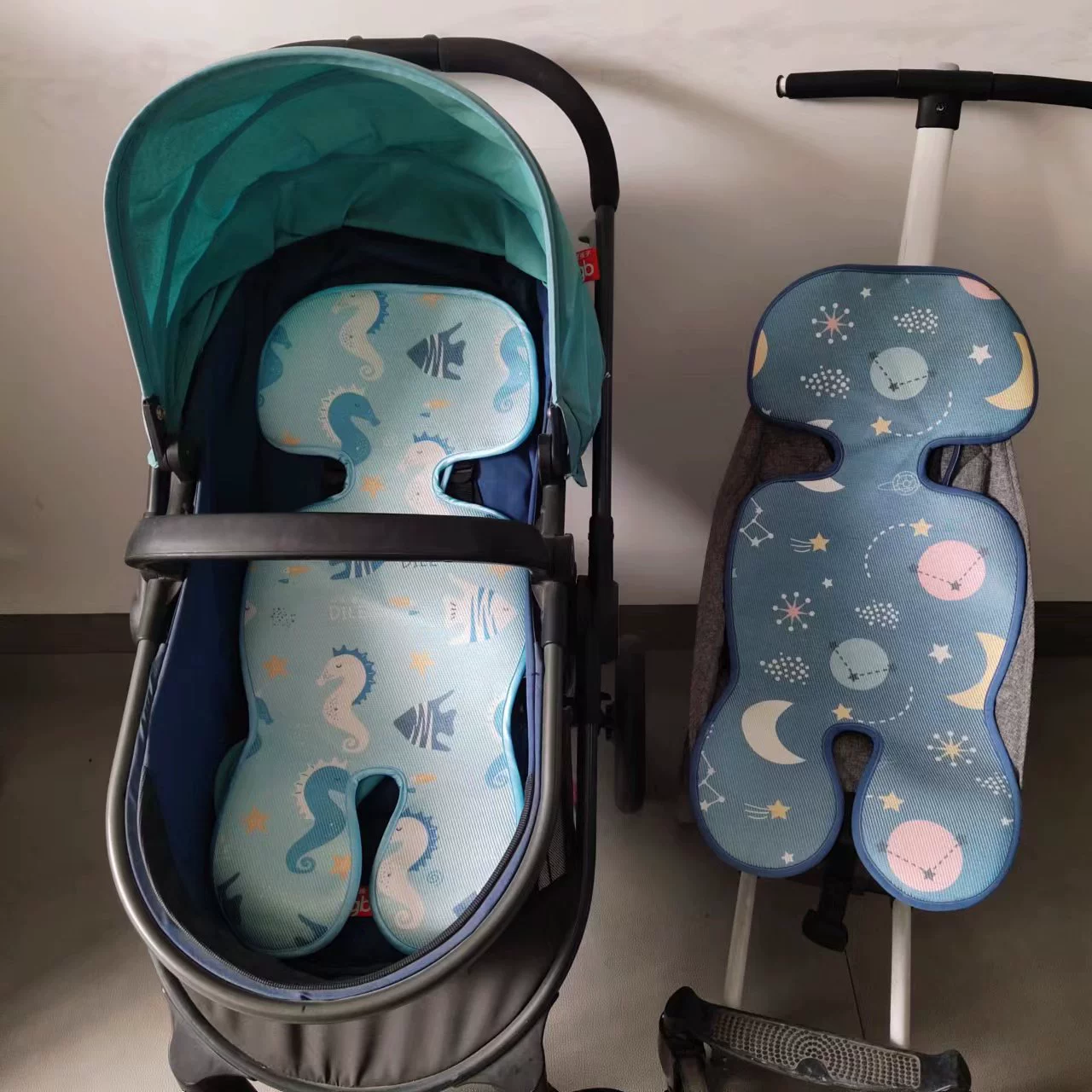 Производитель ковриков для детских колясок, ковриков для детских прогулочных колясок, ковриков для колясок-тростей из ледяного шелка, дышащих ковриков для детских стульчиков