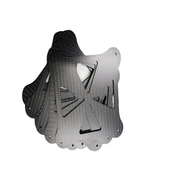 Unmanned carbon plate carbon fibre