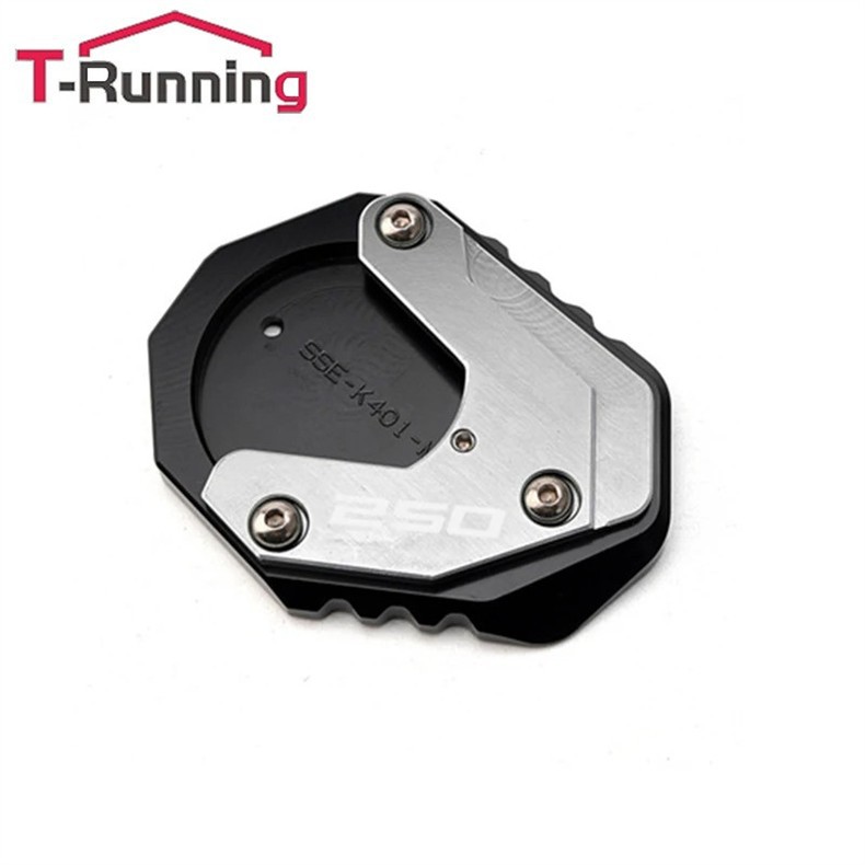 Suitable for Husqvarna Svartpilen401/250 18-24 Model Years Modified Kickstand Extension Set + Valve Cap