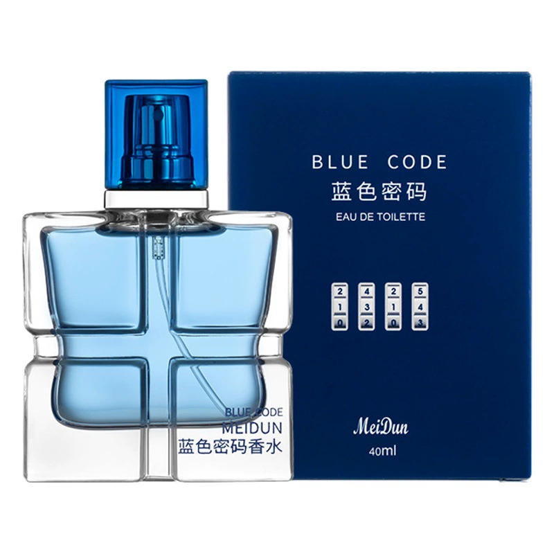 Mayton Blue Code Мужской Azure Woody Ароматный Шарм Натуральный Стойкий Аромат Мужской Легкий Аромат Доставка