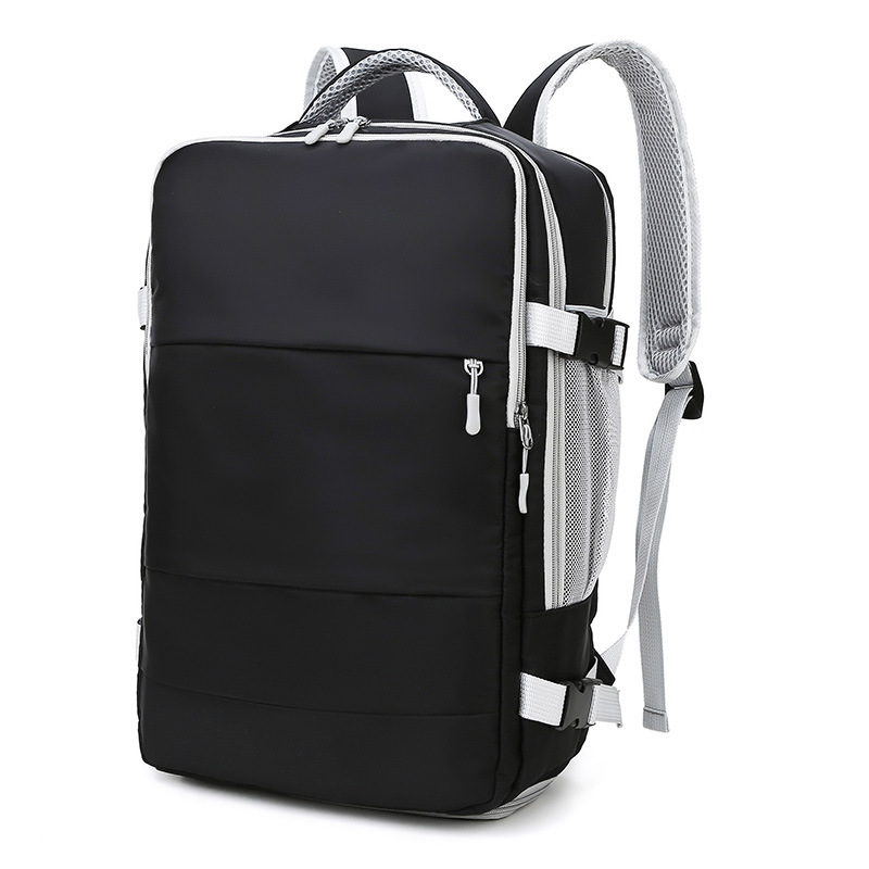 Mochila transfronteriza para niñas, de gran capacidad, multifuncional, con separación de seco y húmedo, para viajes cortos, mochila de maternidad