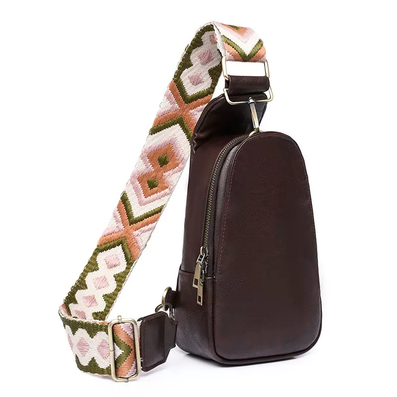 全球购新款女包潮流腰包女款时尚女士胸包亚马逊货源女包bags批发