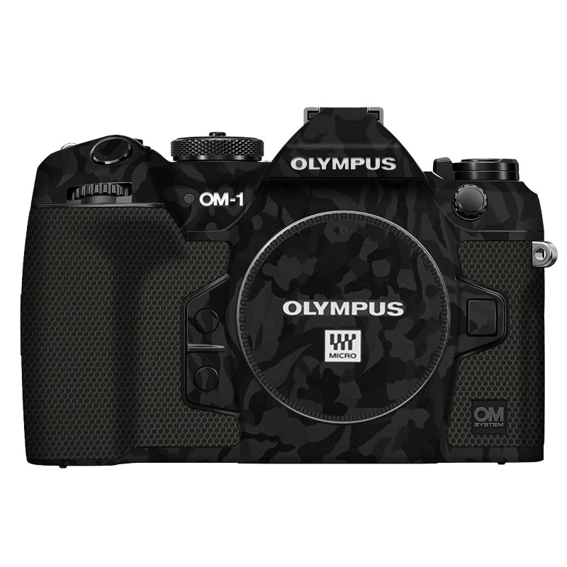 Защита корпуса совместима с Olympus OM-1, цветная модификация пленки, защитная наклейка без следов, все включено, наклейка 3M