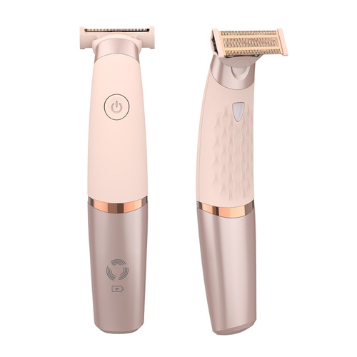 Cross-border women's electric shaver, lip hair and armpit hair shaver, private part private hair remover, leg hair pubic hair trimmer