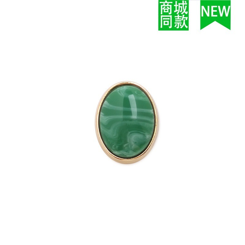 クロスボーダー卸売新しいクロックスアクセサリー靴バックル金属レターチェーン適応クロス靴花 DIY アクセサリー|undefined